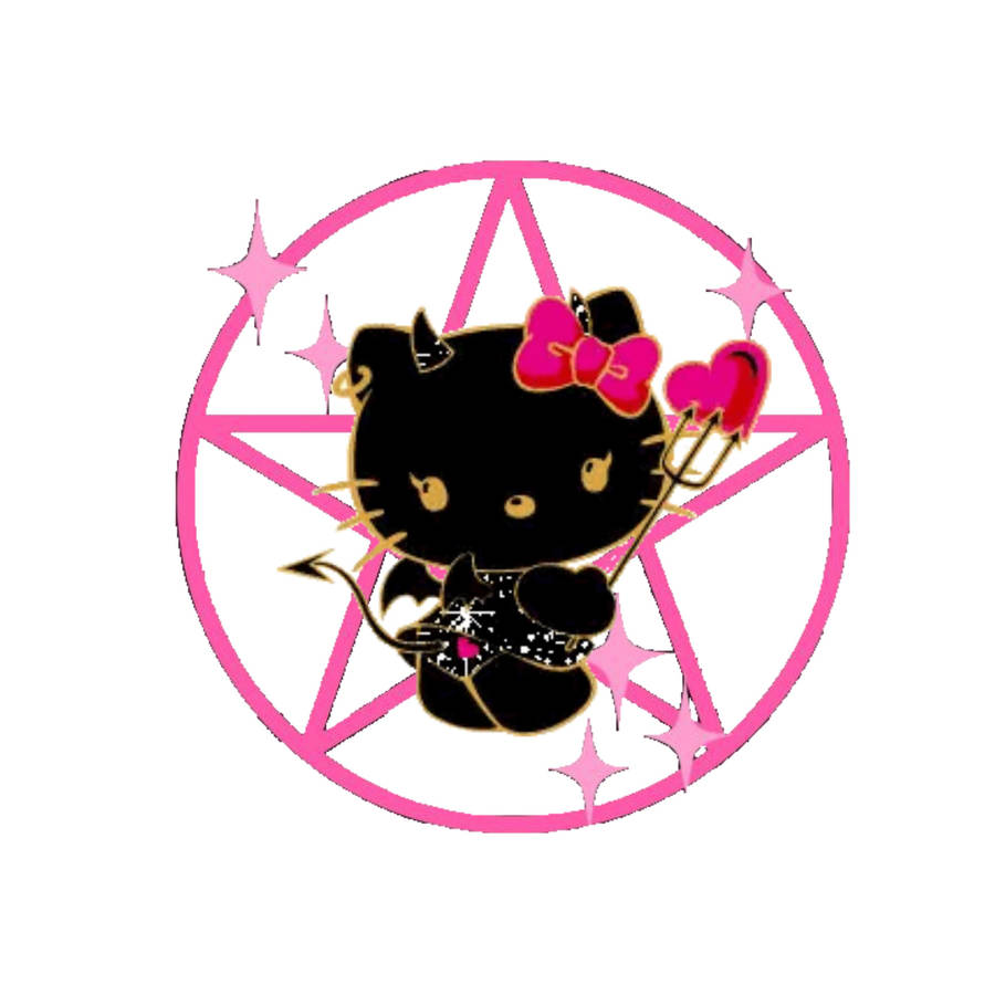 Hello Kitty Goth Wallpapers