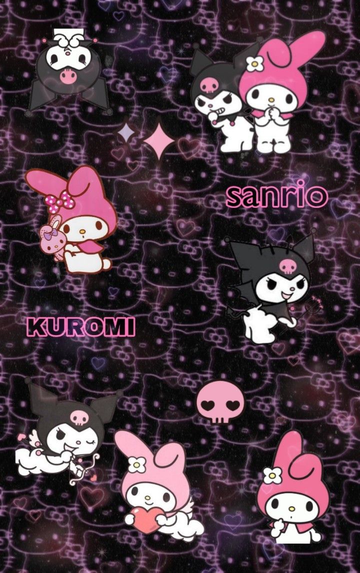 Hello Kitty Goth Wallpapers