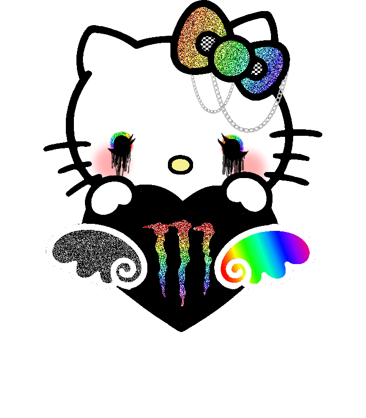 Hello Kitty Goth Wallpapers