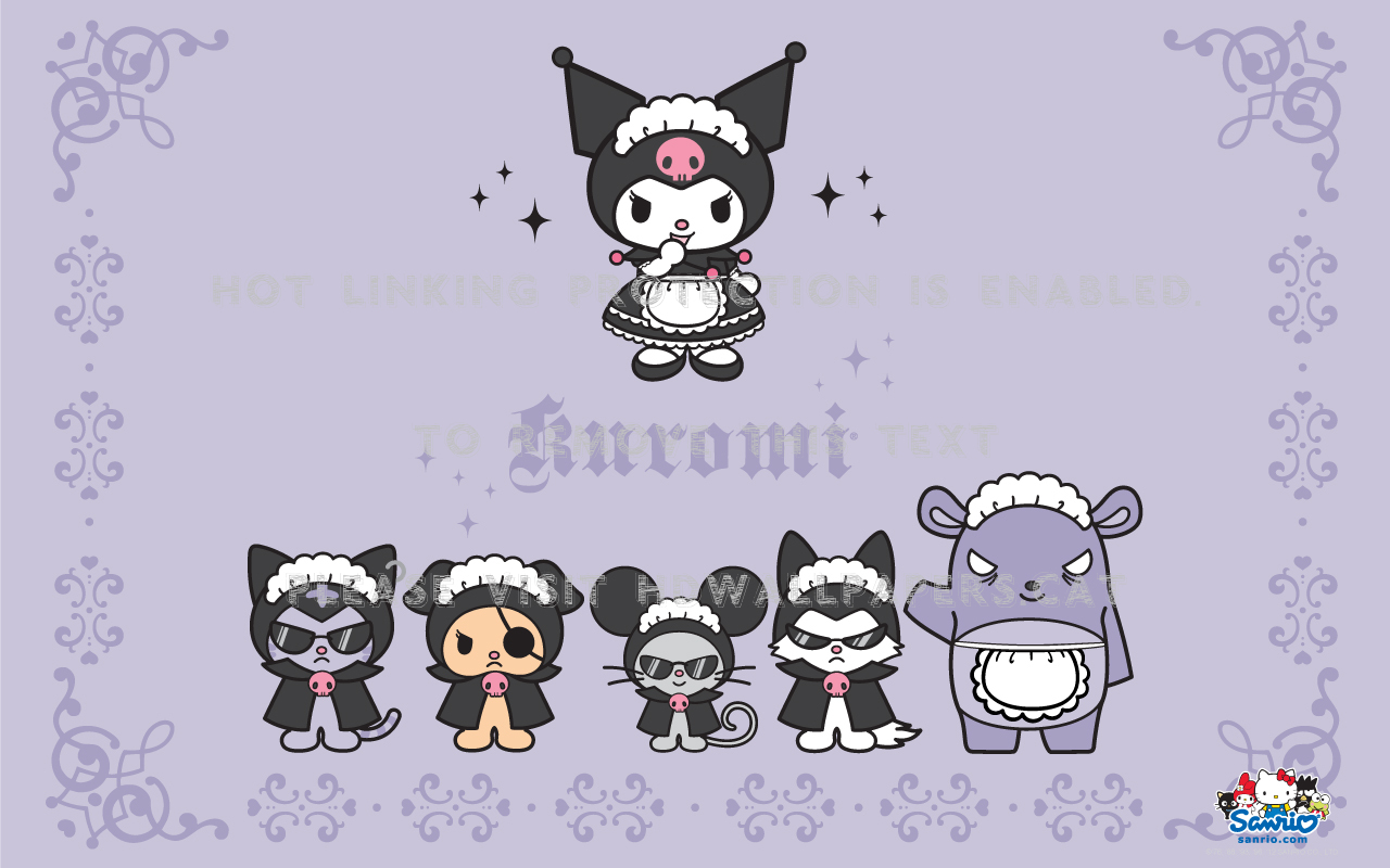 Hello Kitty Goth Wallpapers