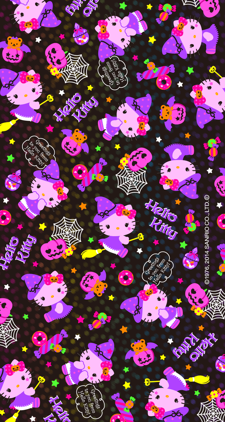 Hello Kitty Halloween Wallpapers