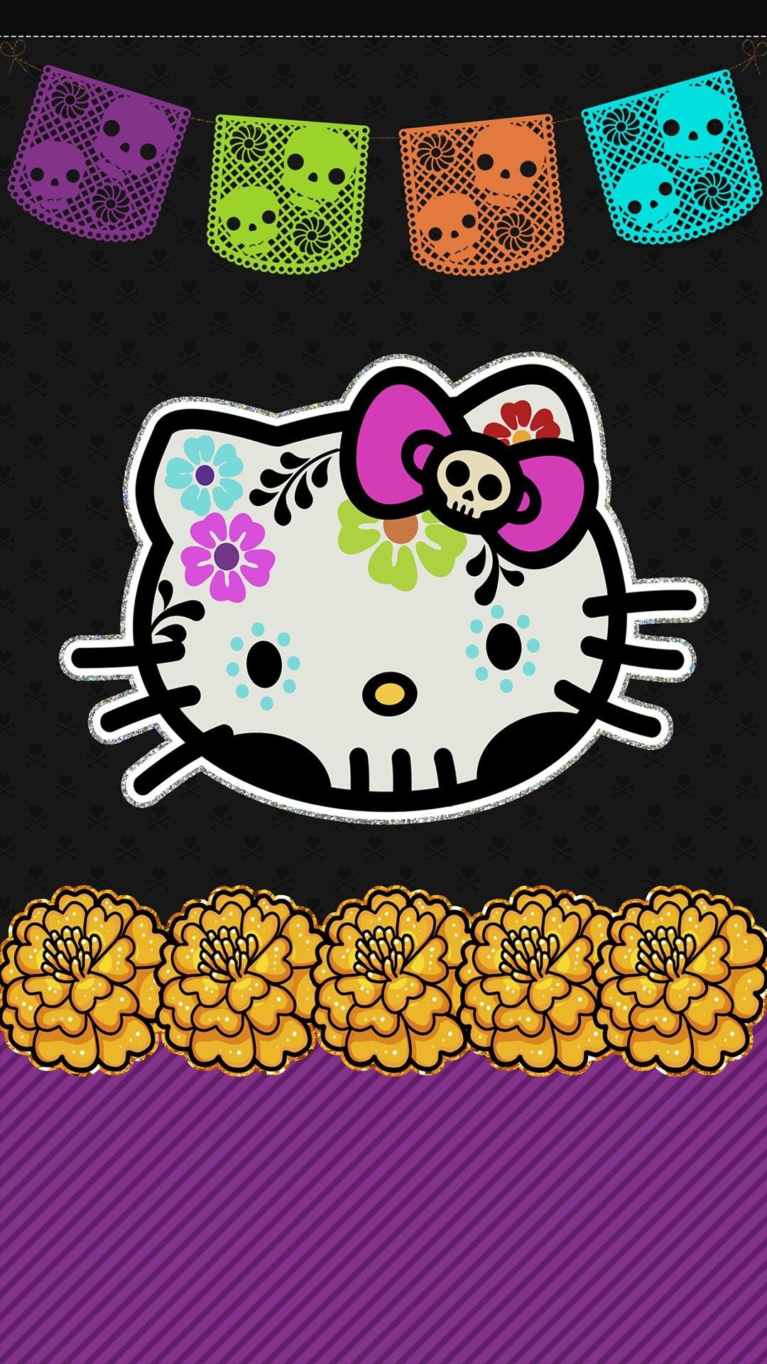 Hello Kitty Halloween Wallpapers