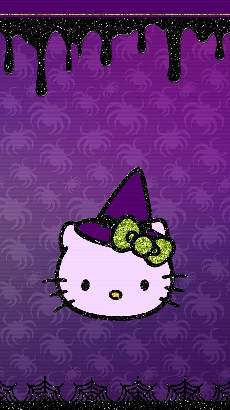 Hello Kitty Halloween Wallpapers