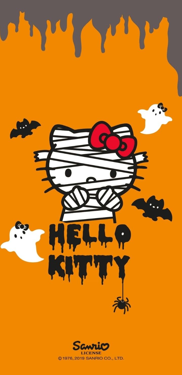 Hello Kitty Halloween Wallpapers