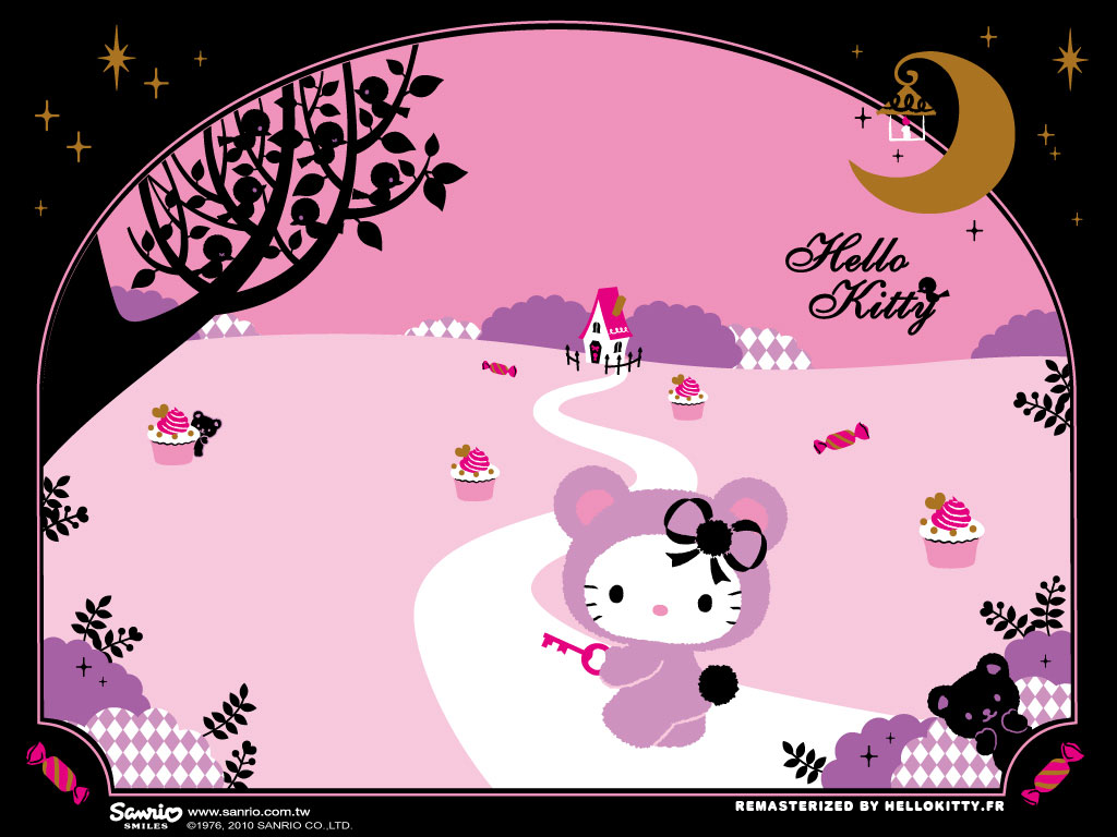 Hello Kitty Halloween Wallpapers