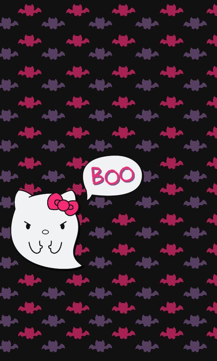 Hello Kitty Halloween Wallpapers