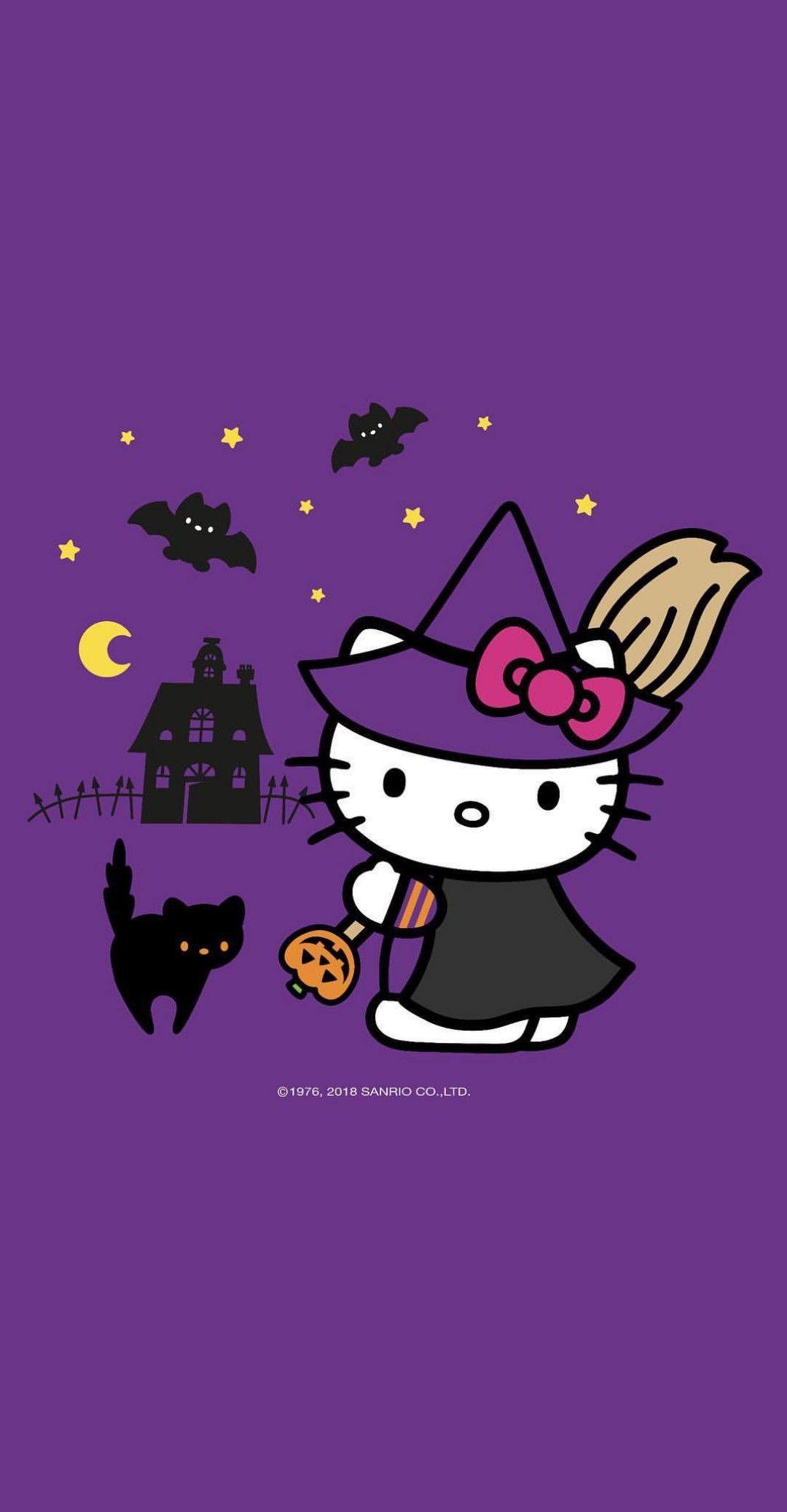 Hello Kitty Halloween Wallpapers