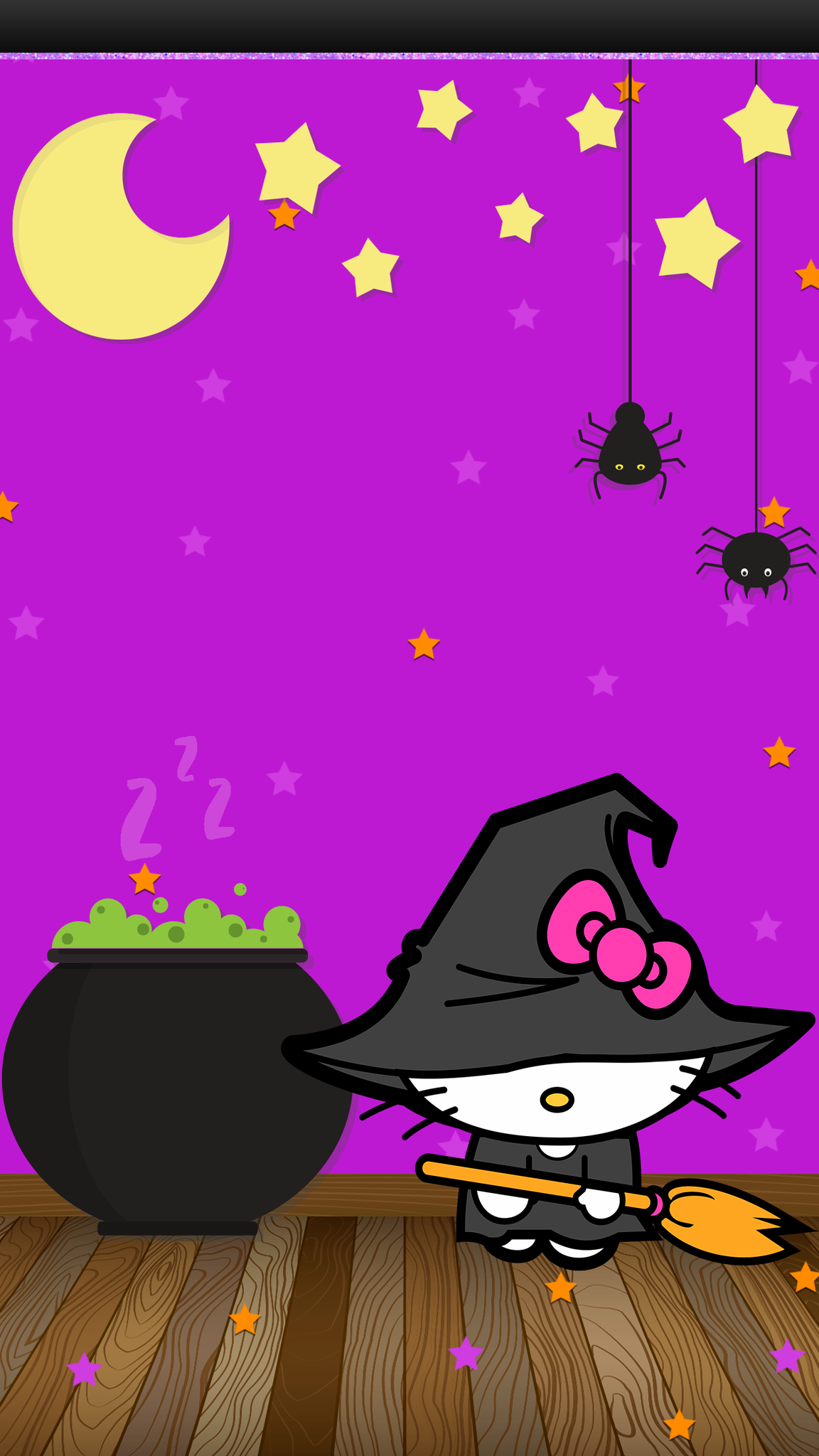 Hello Kitty Halloween Wallpapers