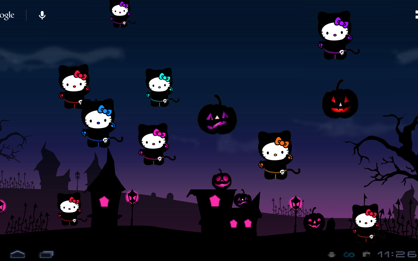 Hello Kitty Halloween Wallpapers