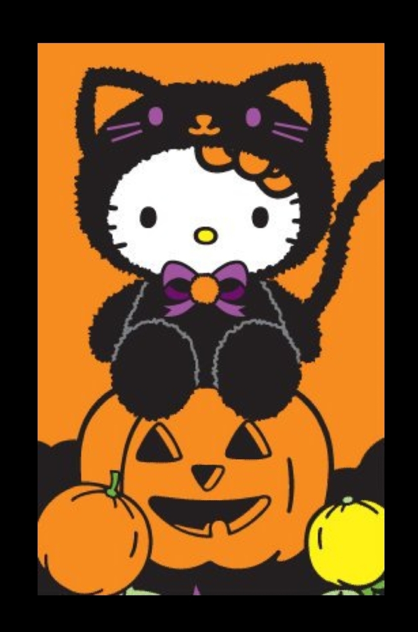 Hello Kitty Halloween Wallpapers