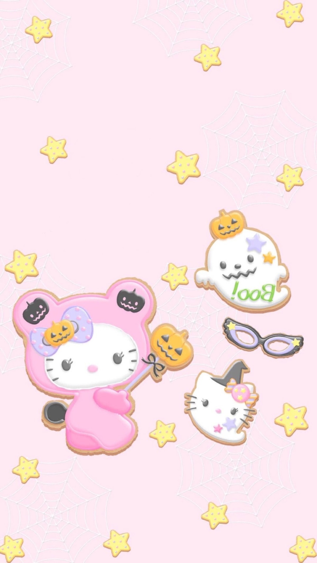 Hello Kitty Halloween Wallpapers