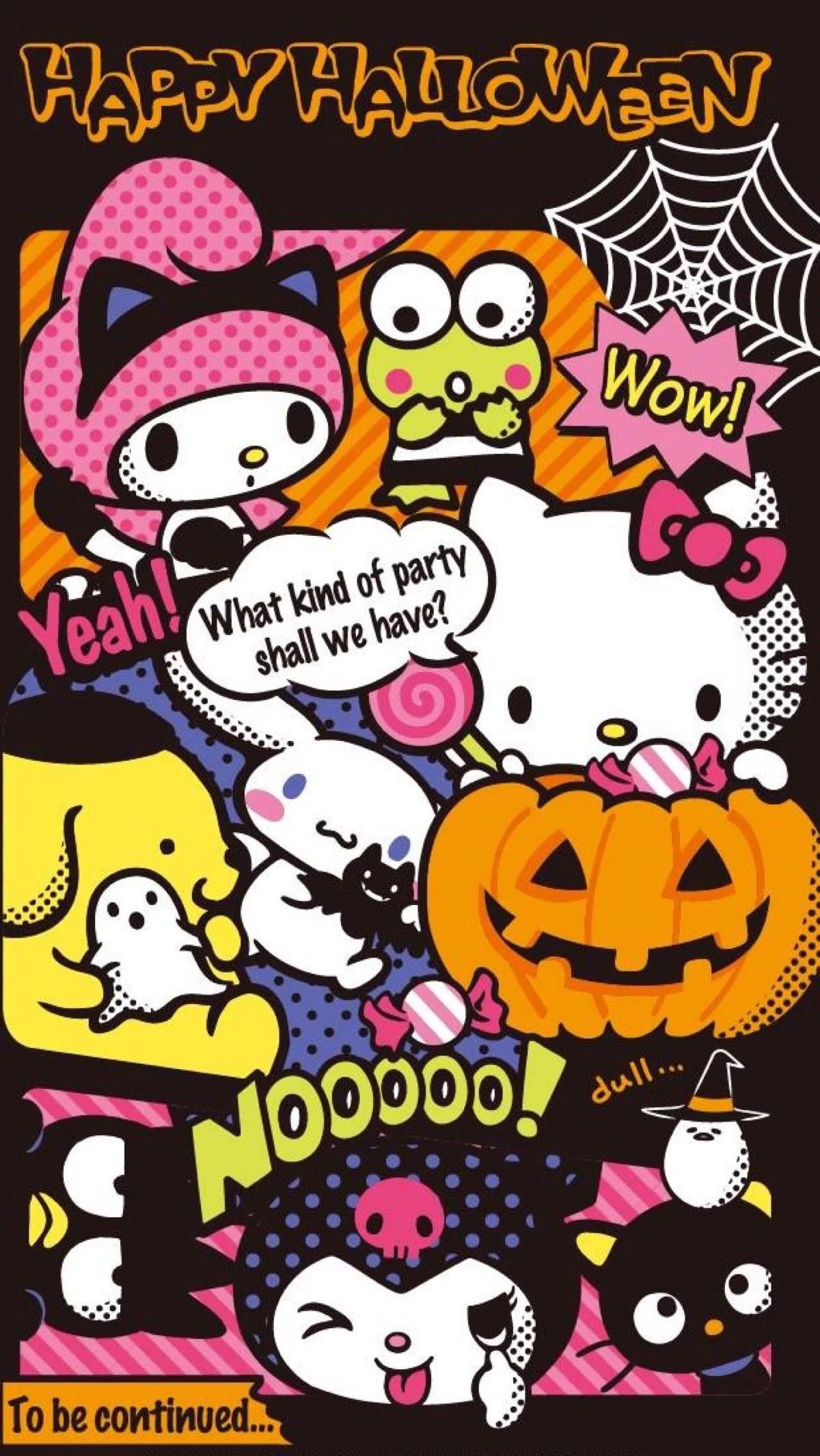 Hello Kitty Halloween Desktop Wallpapers