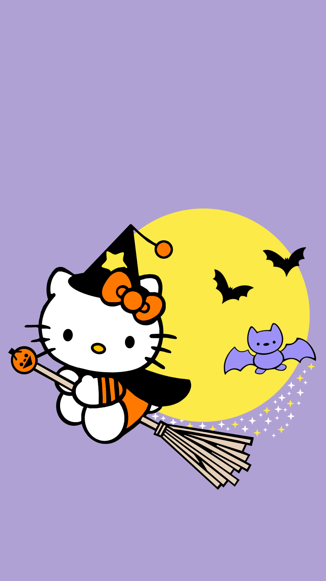 Hello Kitty Halloween Desktop Wallpapers