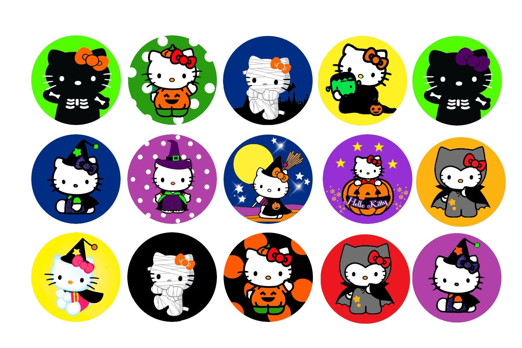 Hello Kitty Halloween Desktop Wallpapers