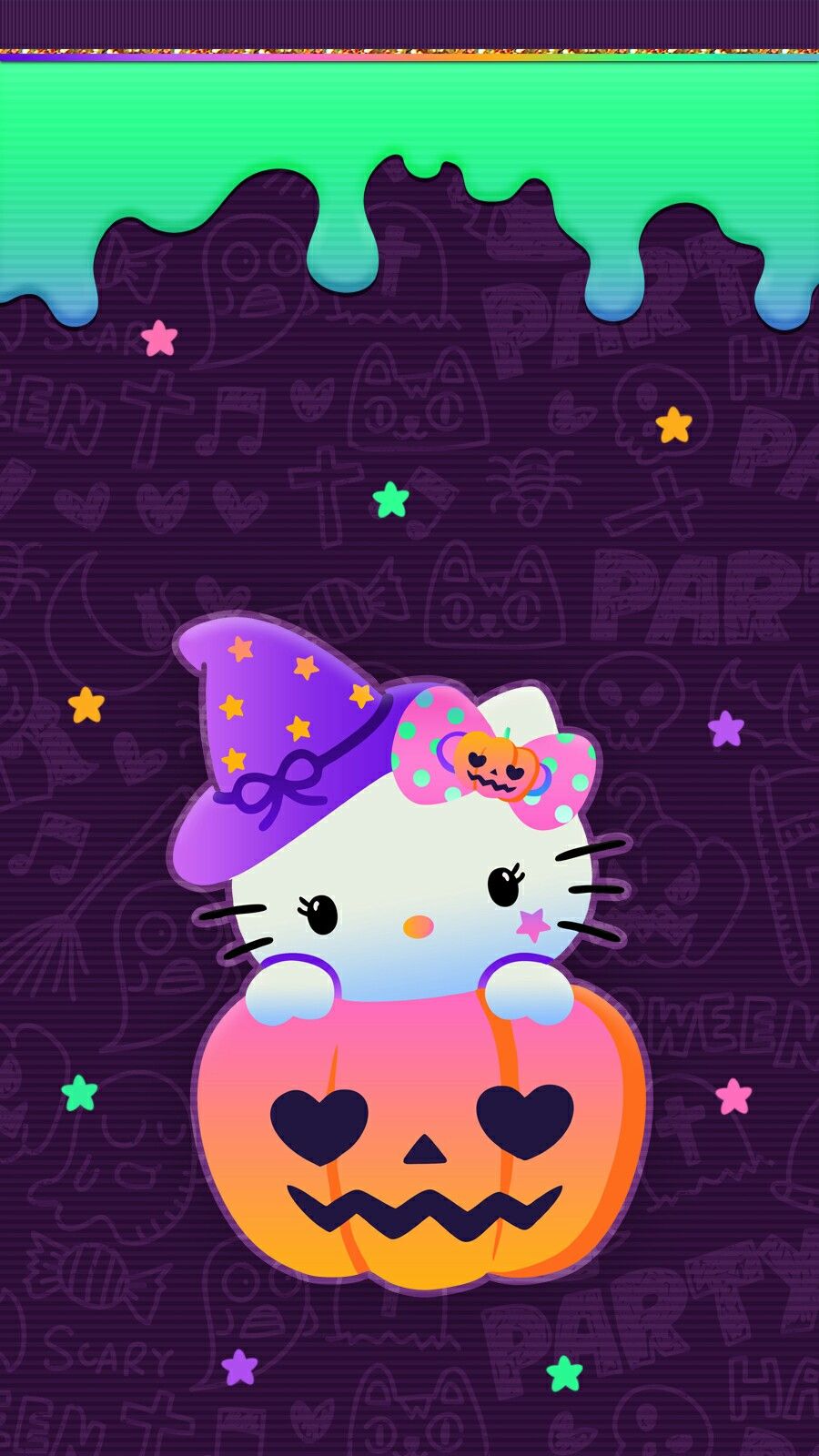 Hello Kitty Halloween Desktop Wallpapers