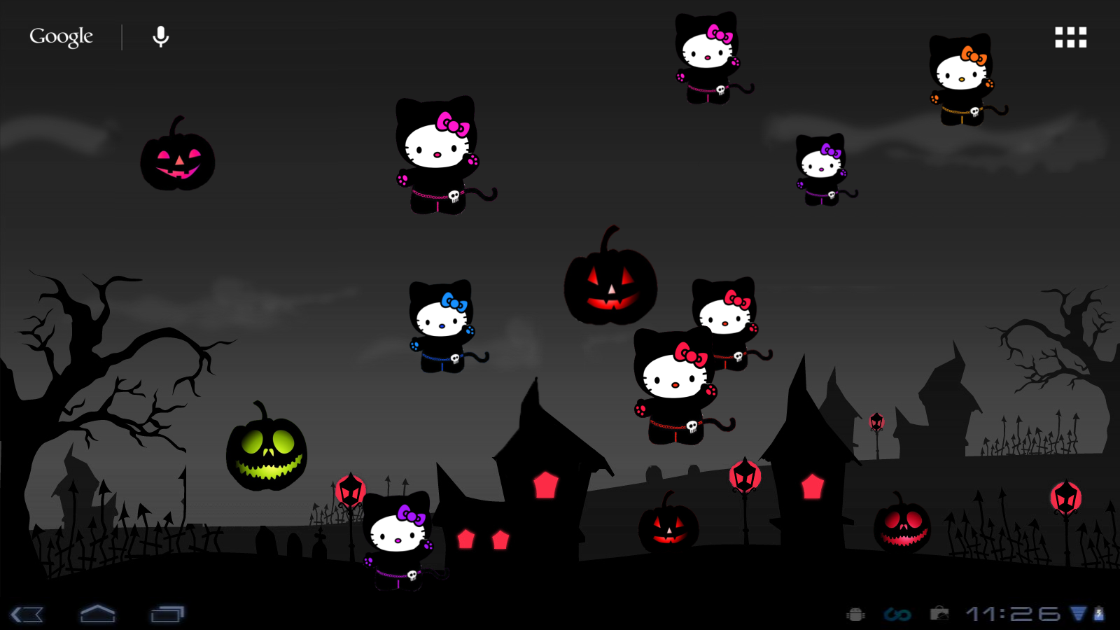 Hello Kitty Halloween Desktop Wallpapers