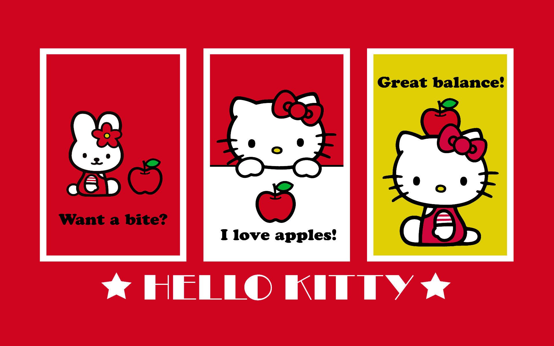 Hello Kitty Mac Wallpapers