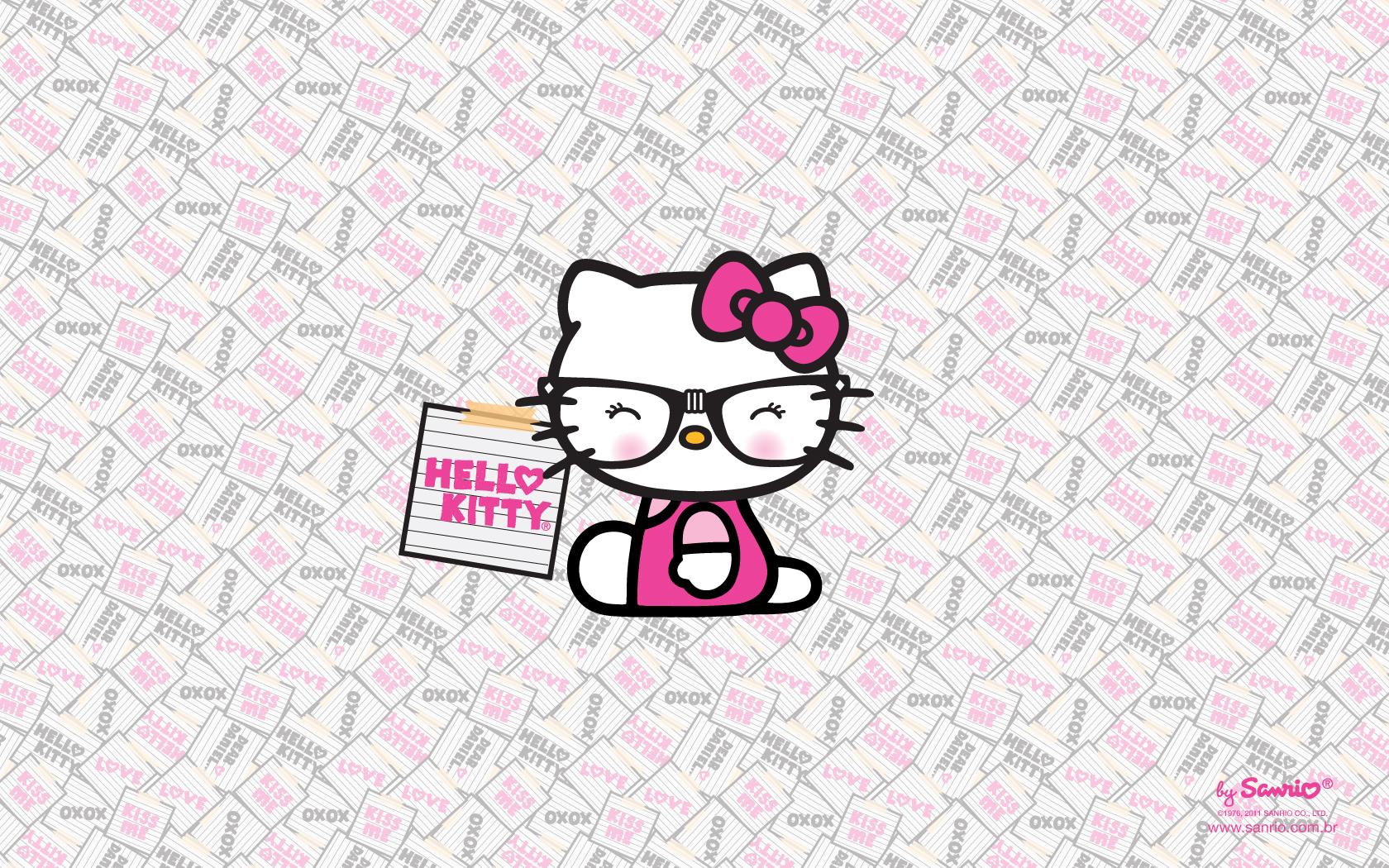 Hello Kitty Nerd Wallpapers