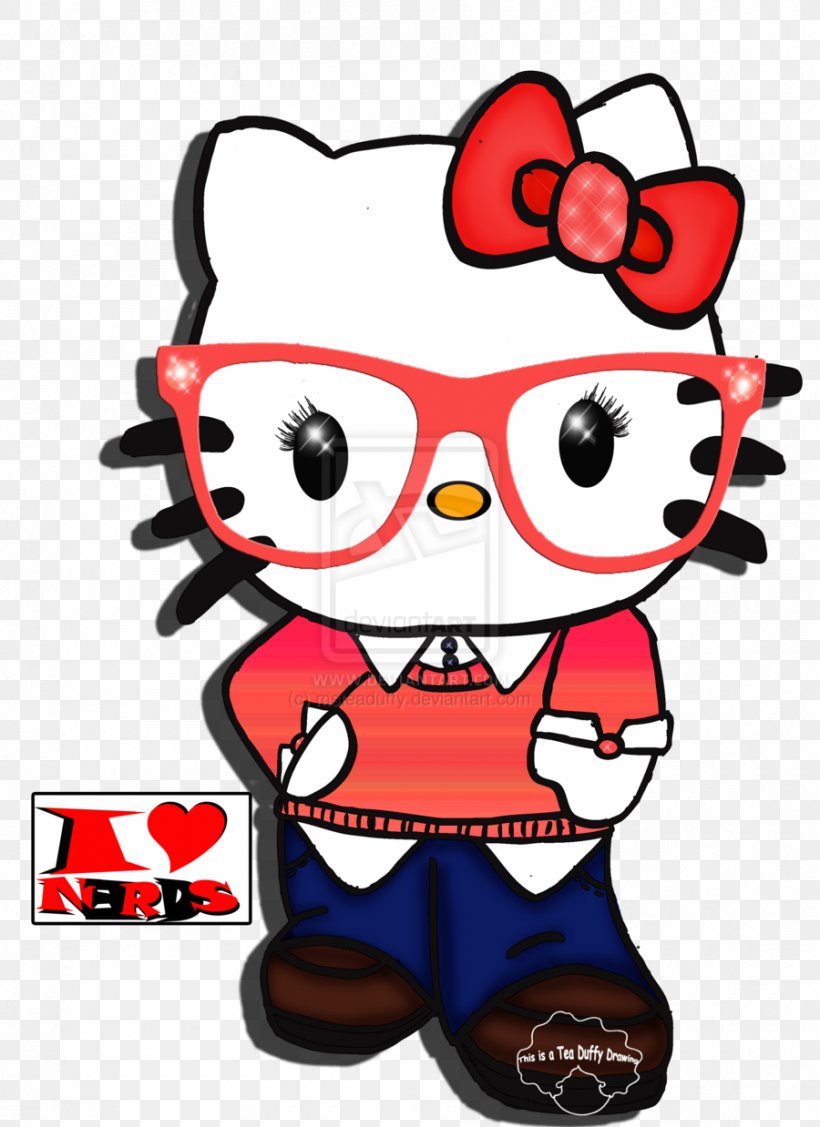 Hello Kitty Nerd Wallpapers