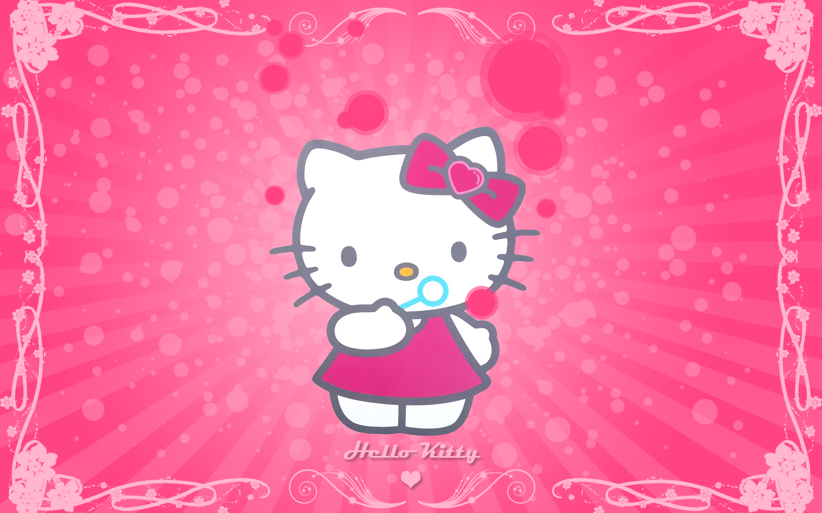 Hello Kitty Nerd Wallpapers