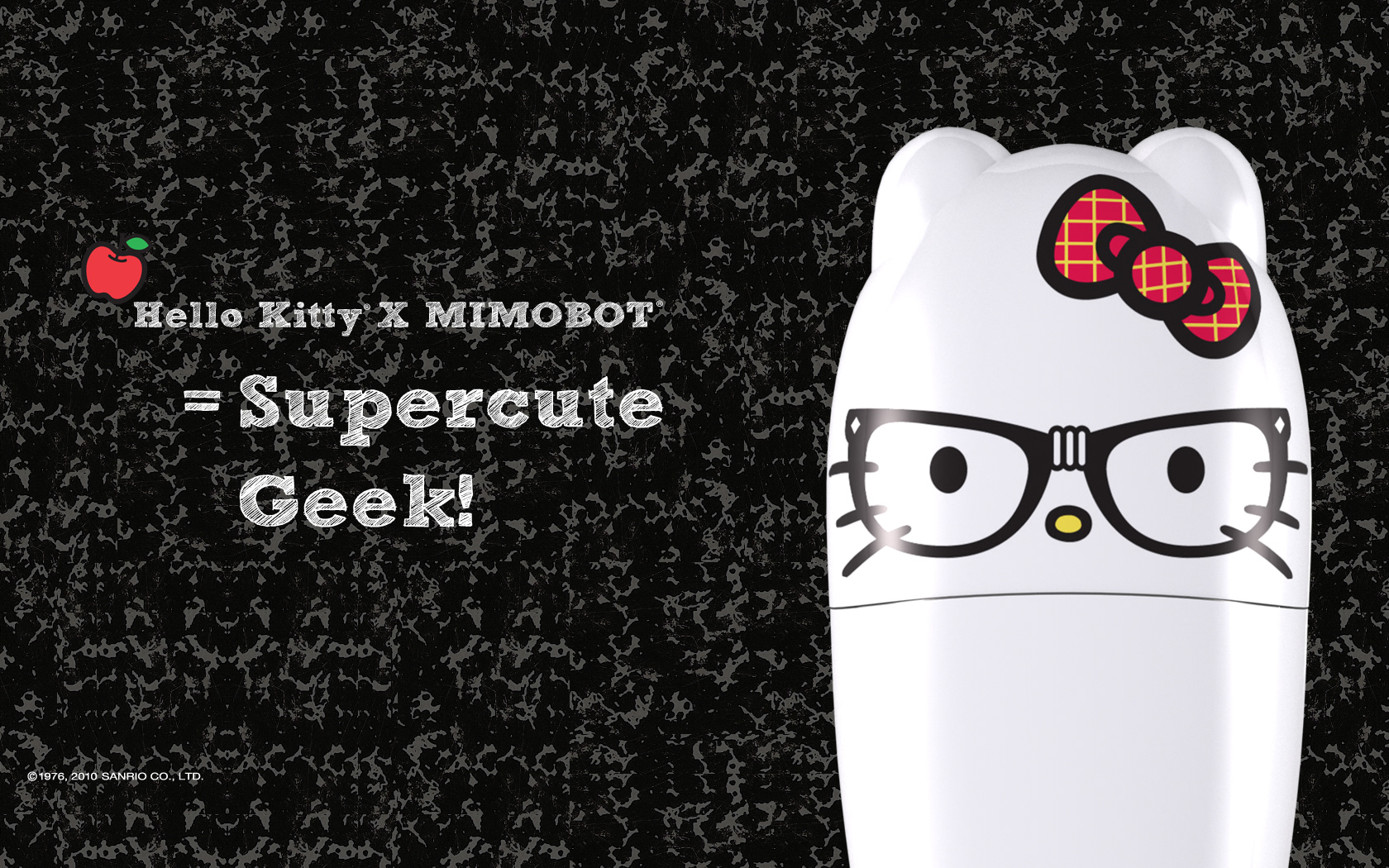 Hello Kitty Nerd Wallpapers