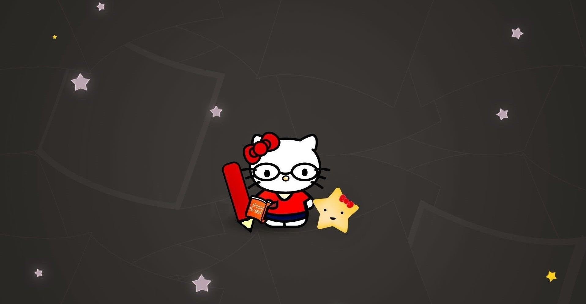 Hello Kitty Nerd Wallpapers