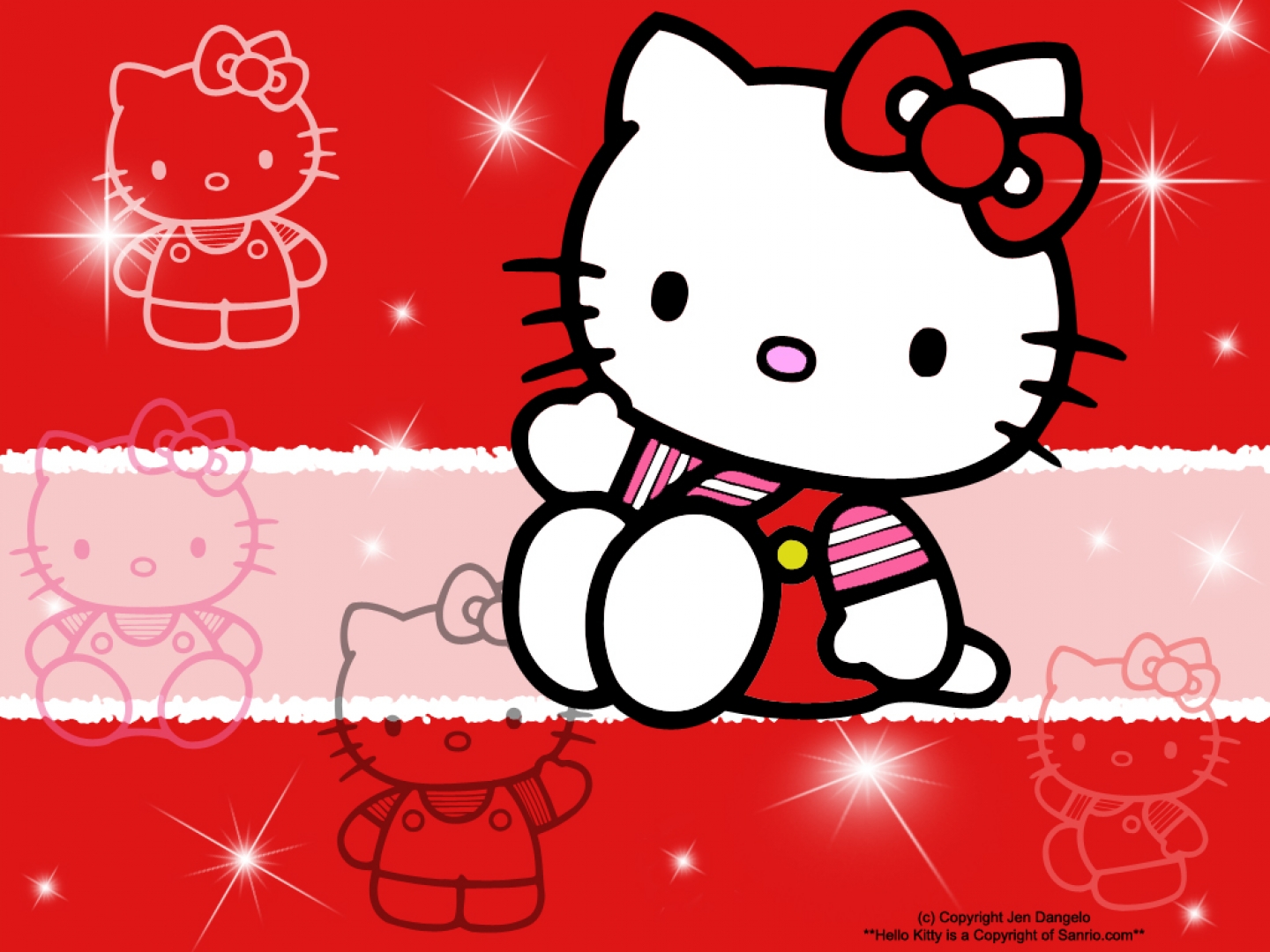 Hello Kitty Nerd Wallpapers