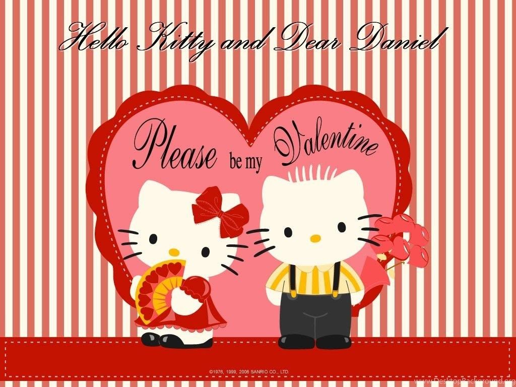 Hello Kitty Valentine Wallpapers