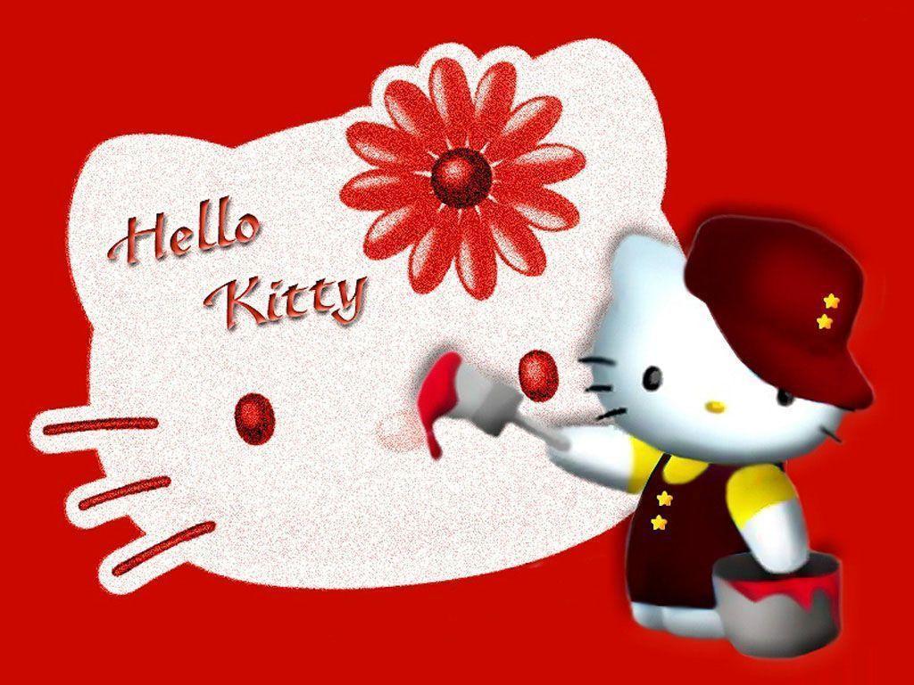 Hello Kitty Valentine Wallpapers