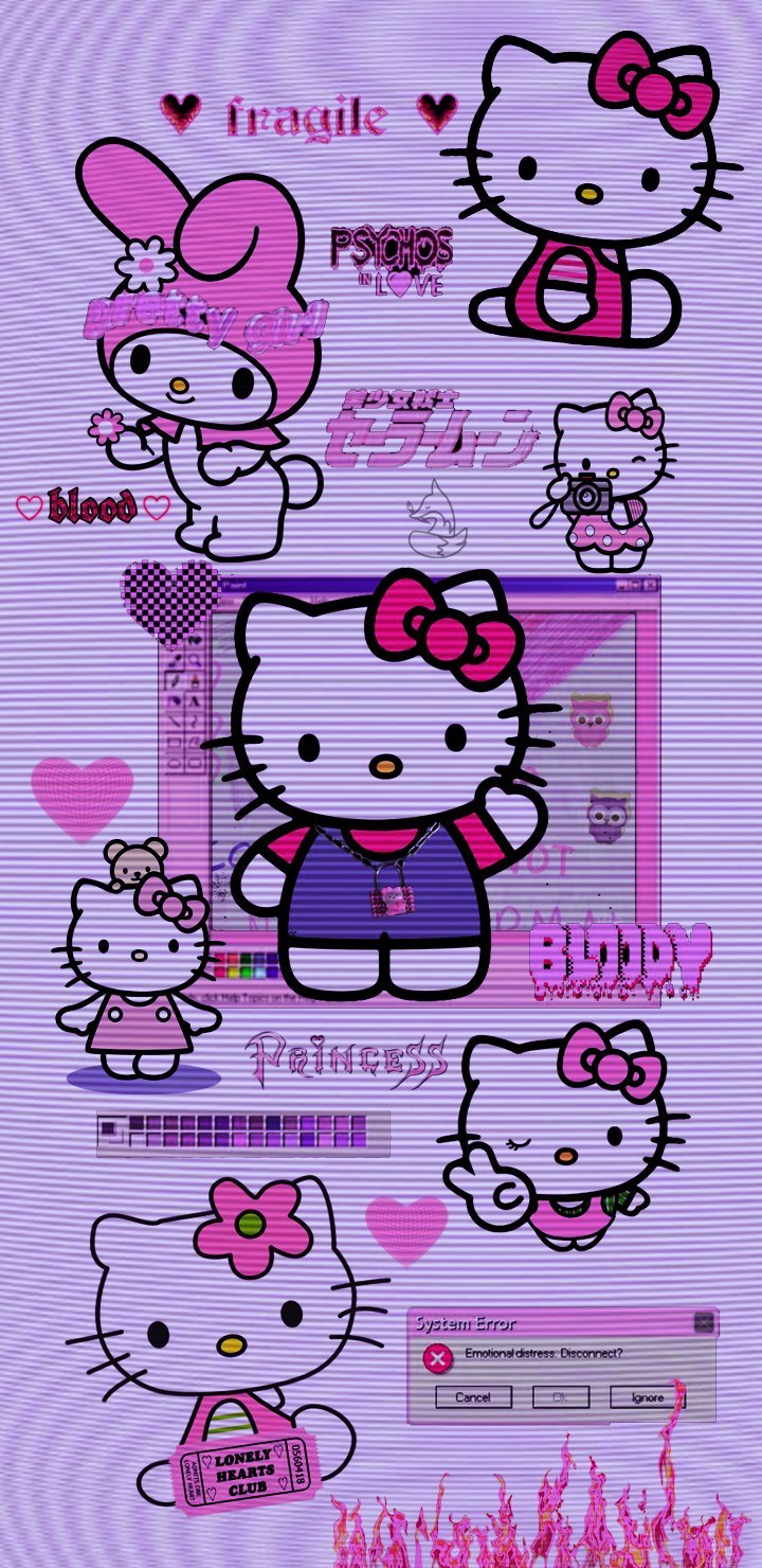 Hello Kitty Aesthetic Wallpapers