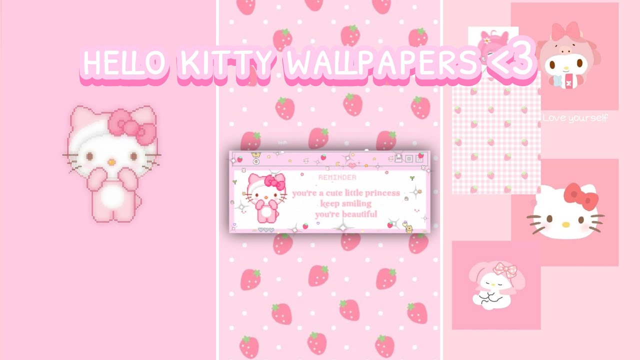 Hello Kitty Aesthetic Wallpapers