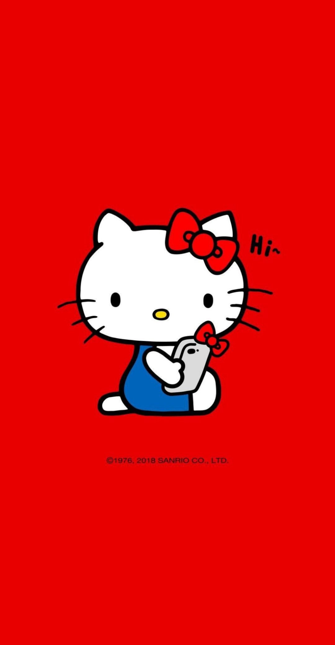 Hello Kitty Blue Wallpapers