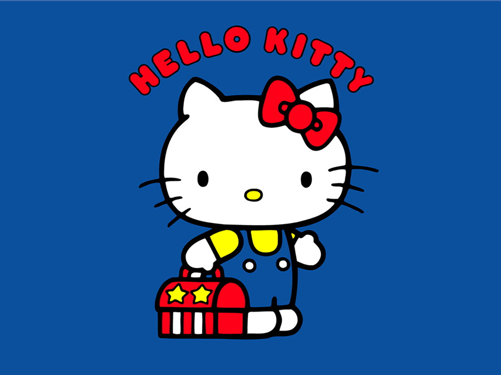 Hello Kitty Blue Wallpapers