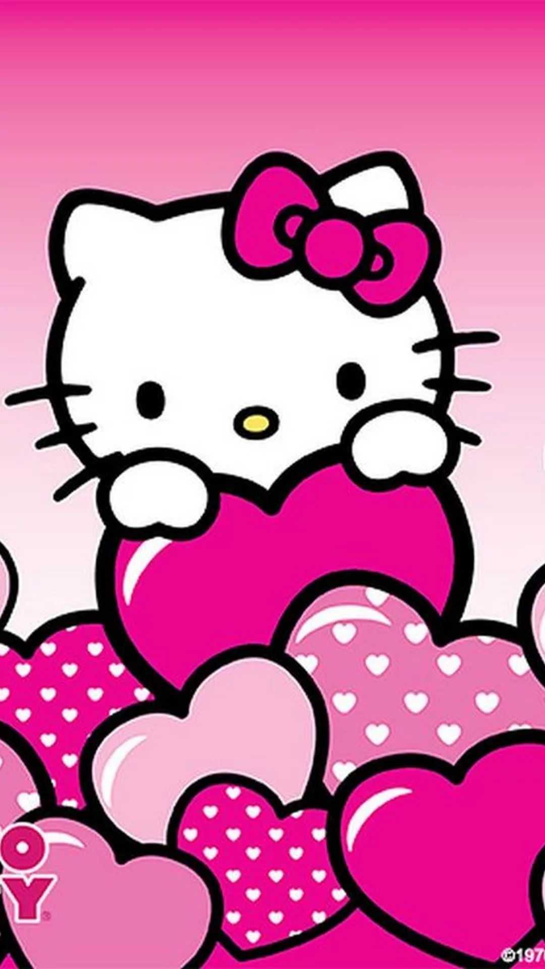 Hello Kitty Blue Wallpapers