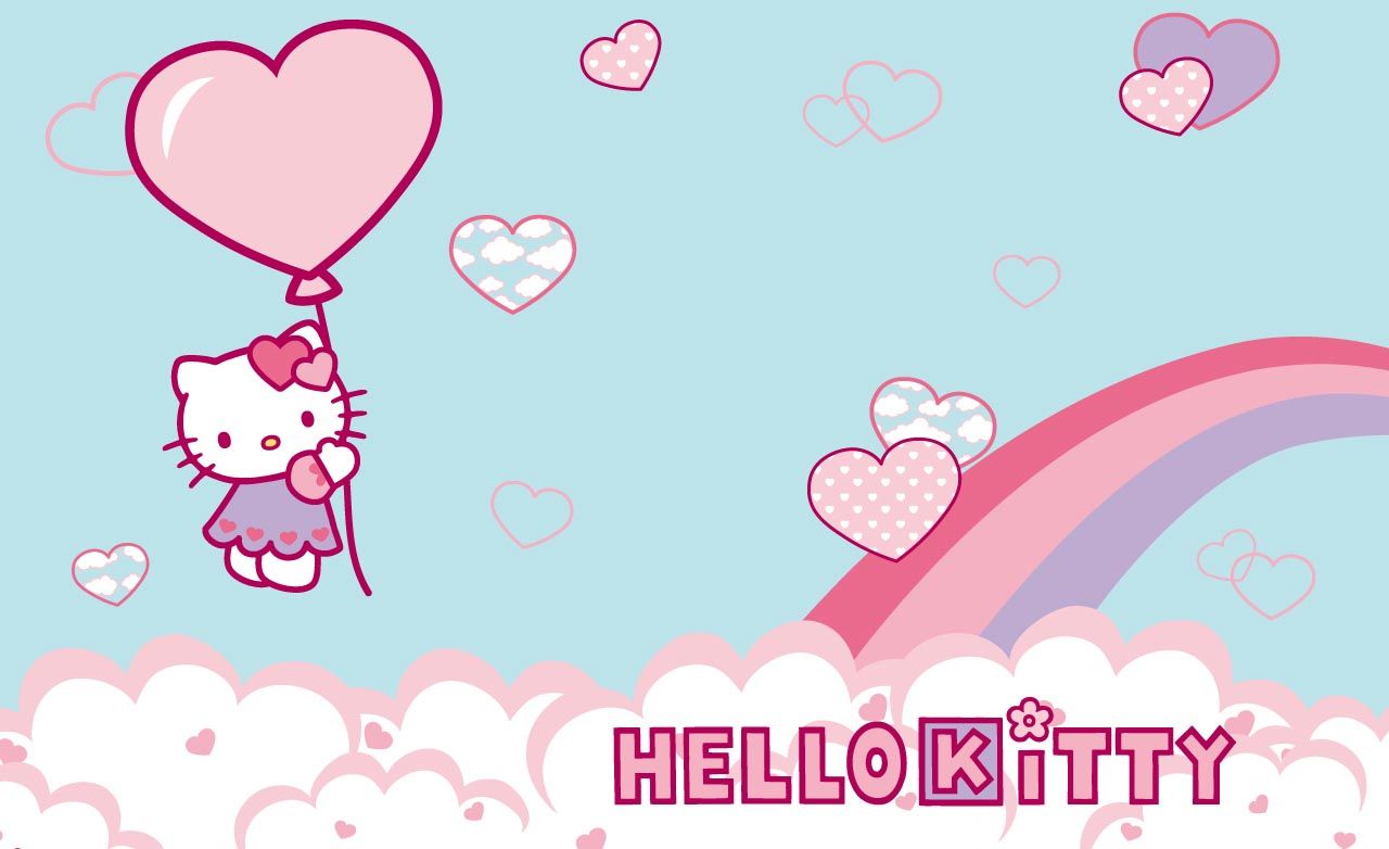 Hello Kitty Desktop Wallpapers