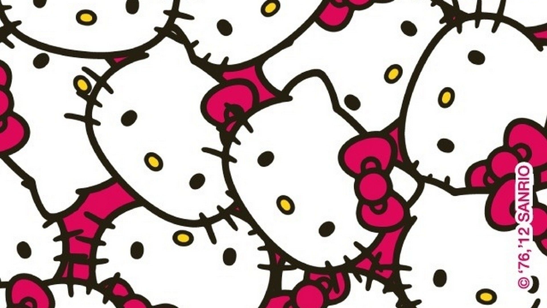 Hello Kitty Desktop Wallpapers