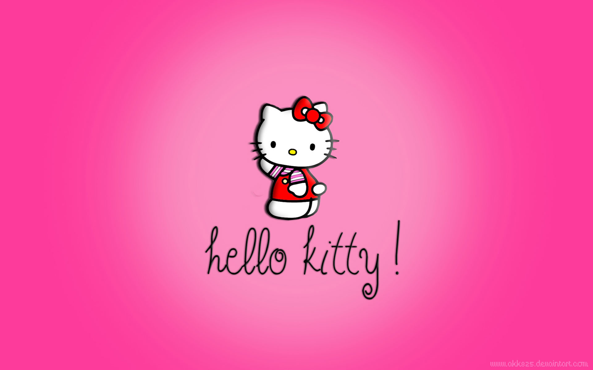 Hello Kitty Desktop Wallpapers