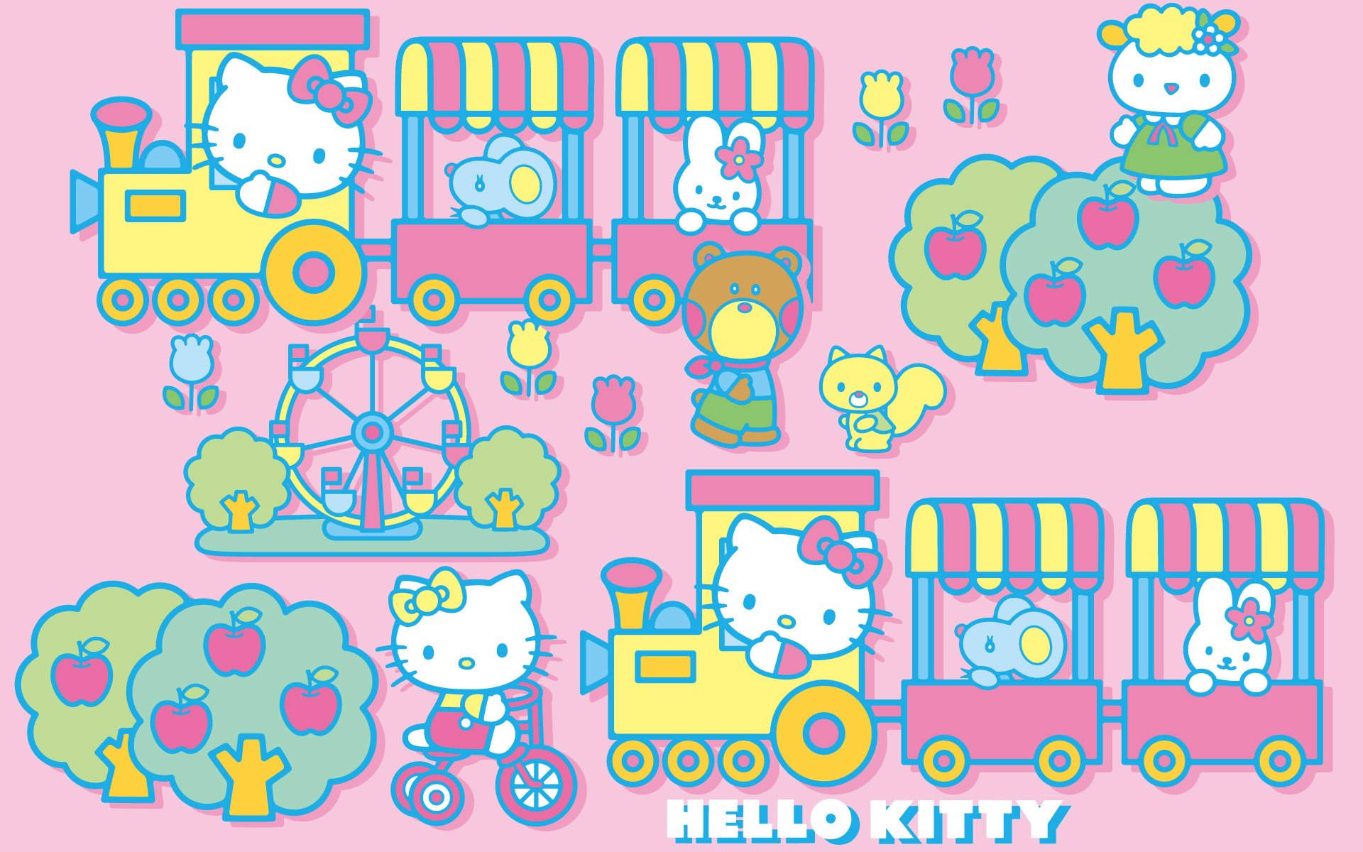 Hello Kitty Desktop Wallpapers