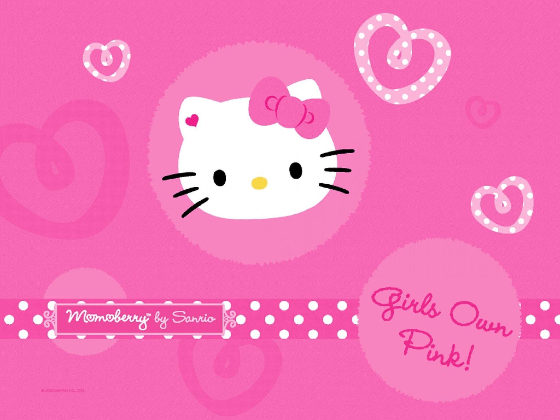 Hello Kitty Desktop Wallpapers