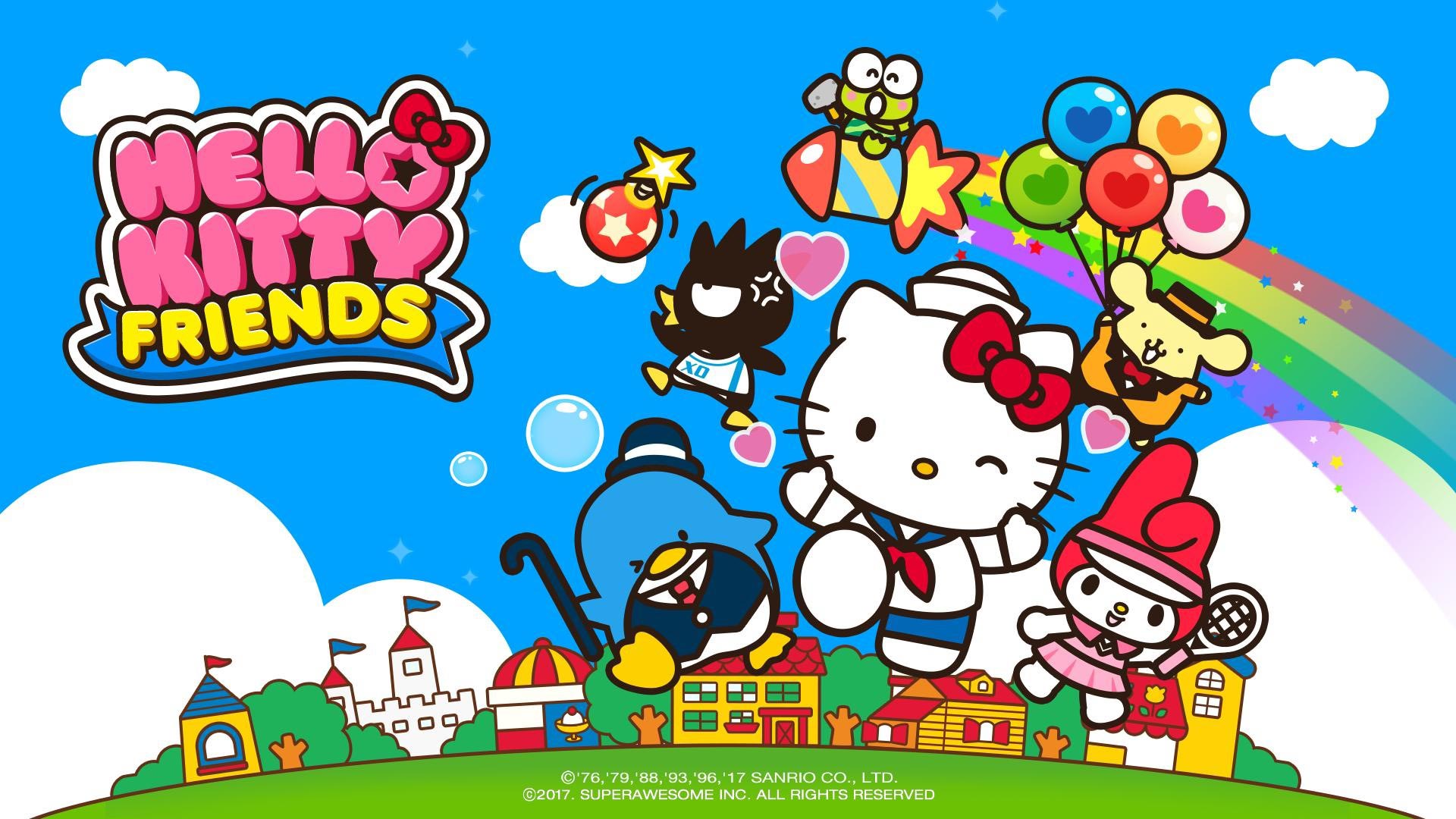 Hello Kitty Desktop Wallpapers