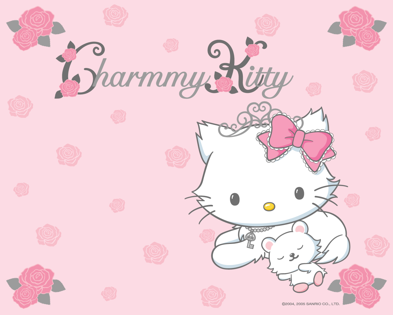 Hello Kitty Desktop Wallpapers