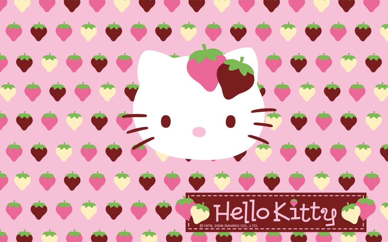 Hello Kitty Desktop Wallpapers