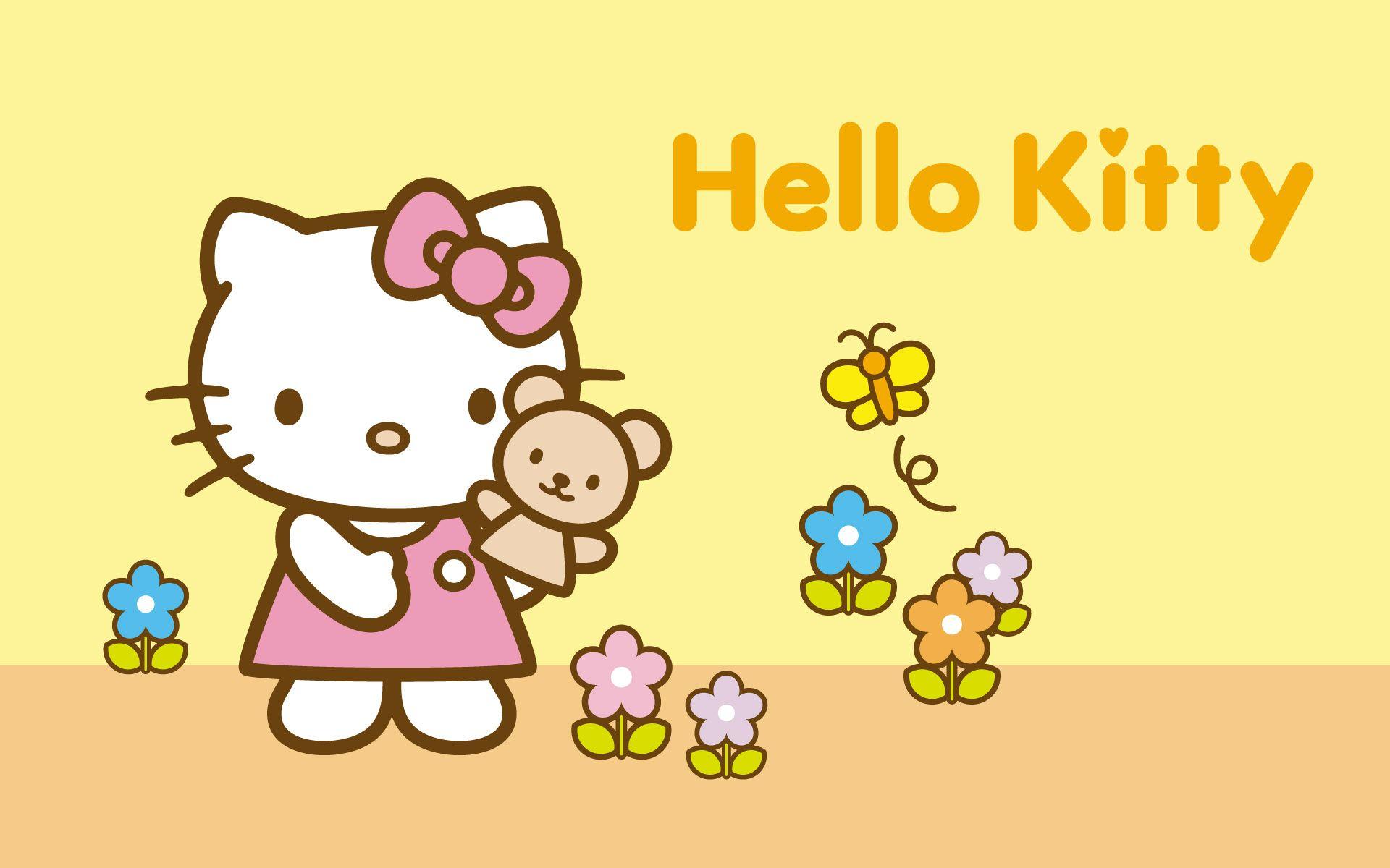 Hello Kitty Desktop Wallpapers