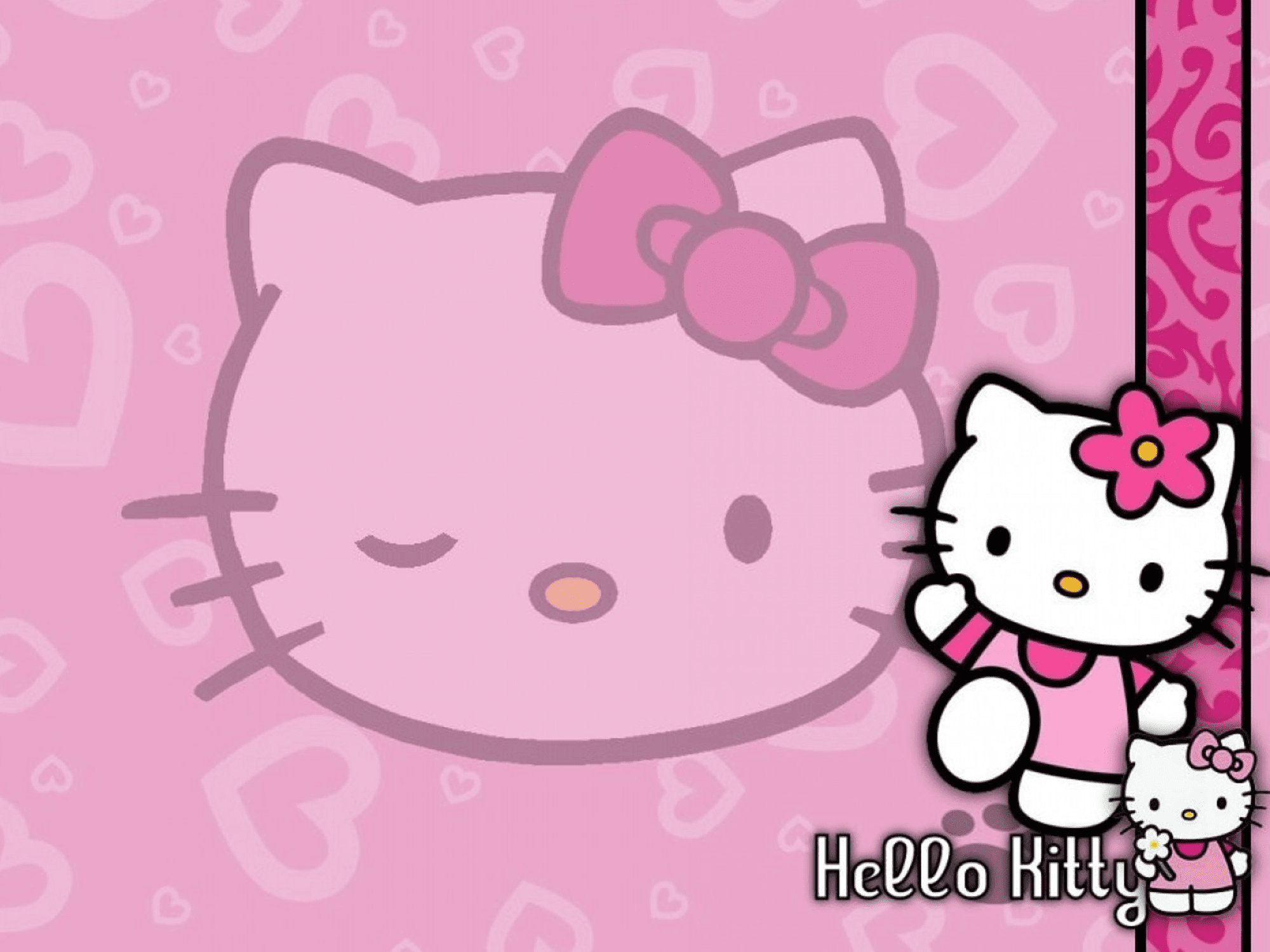 Hello Kitty Desktop Wallpapers