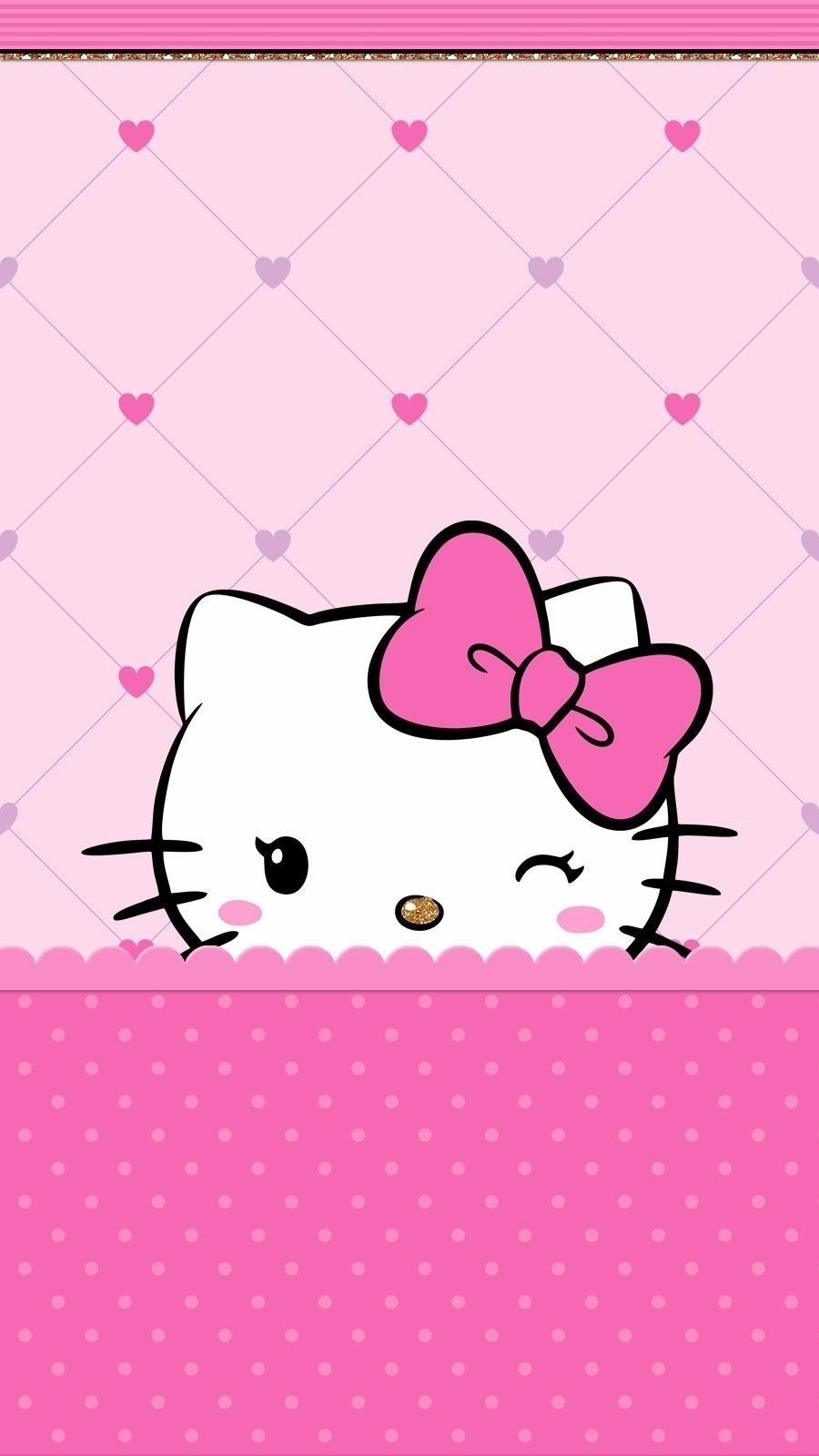 Hello Kitty Iphone Wallpapers