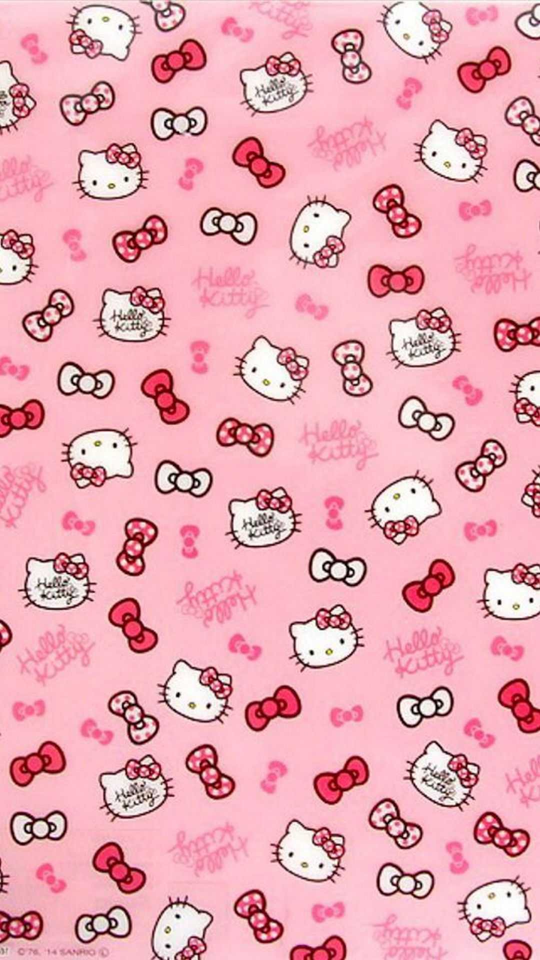 Hello Kitty Iphone Wallpapers