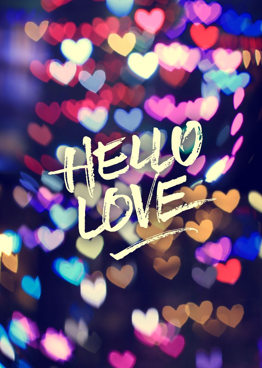 Hello Love Images Wallpapers