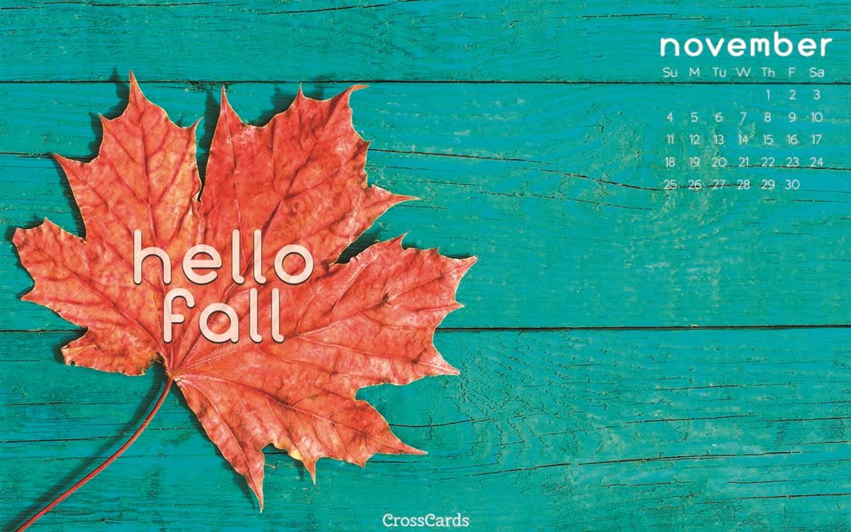 Hello November Image Wallpapers