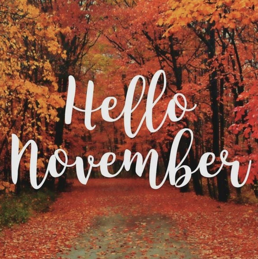 Hello November Image Wallpapers