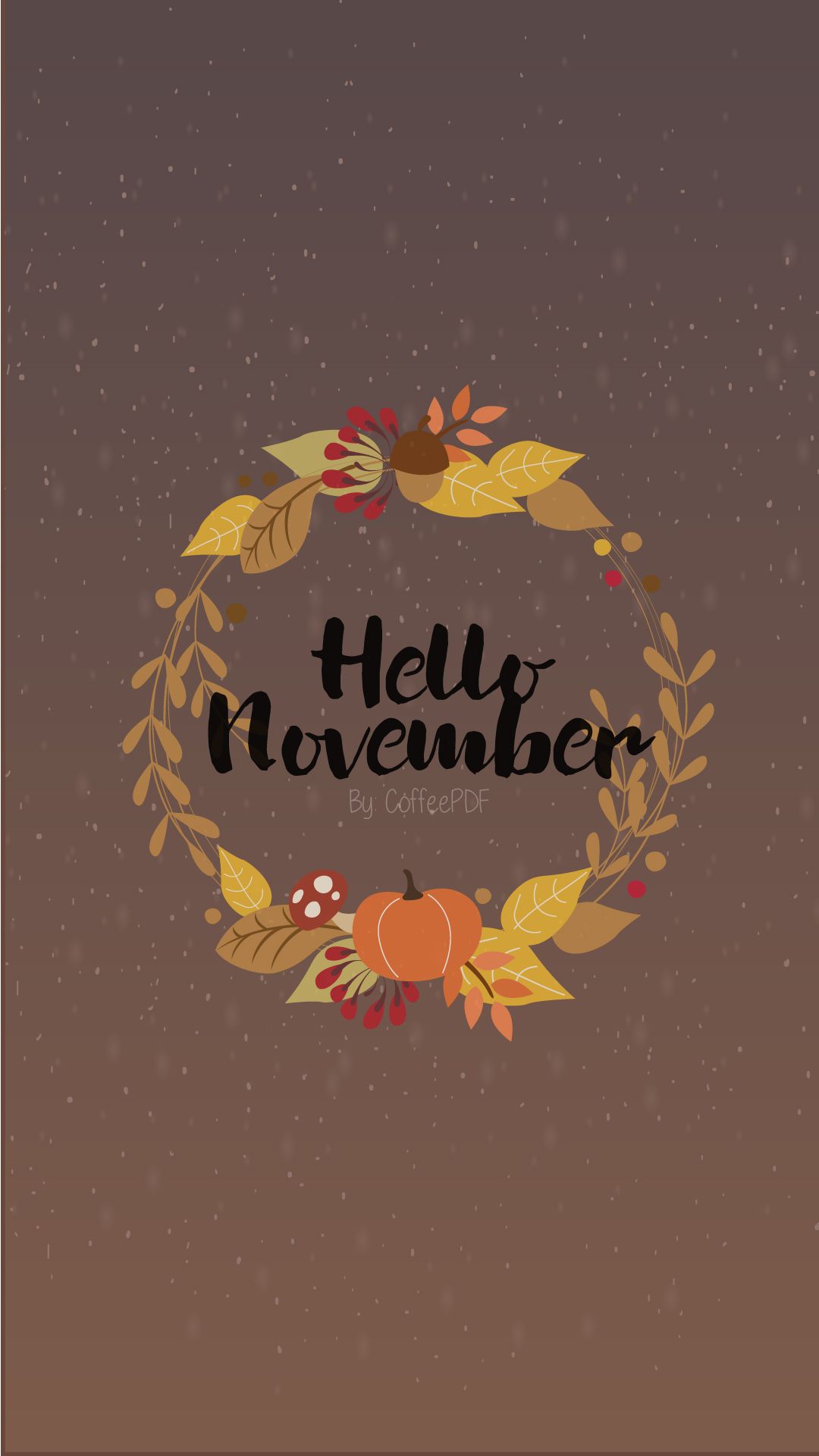 Hello November Wallpapers